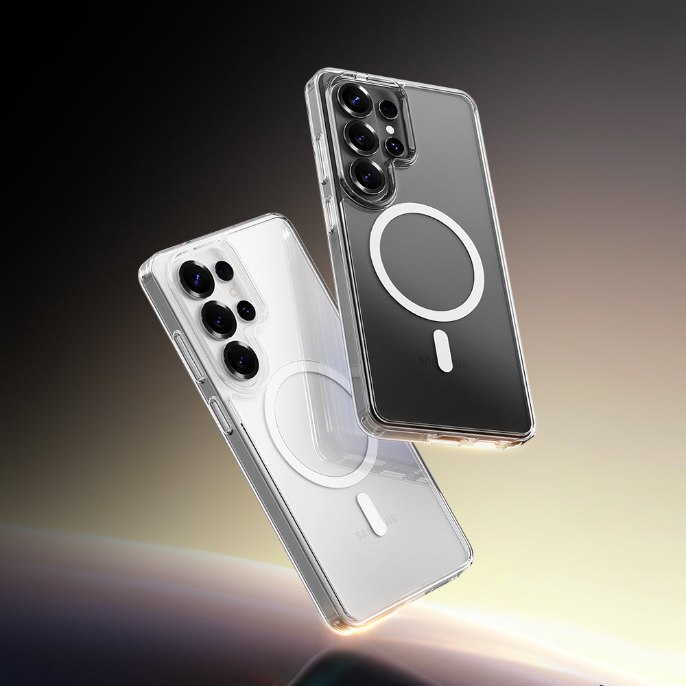 Aizsargvāciņš Samsung Galaxy S26 Ultra – Rock Crystal Transparent Series Magnetic, caurspīdīgs — attēls 2