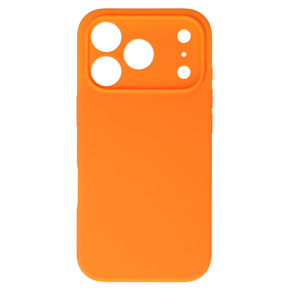 Aizsargvāciņš Samsung Galaxy A57 5G – Silicone Lite, oranžs — attēls 2