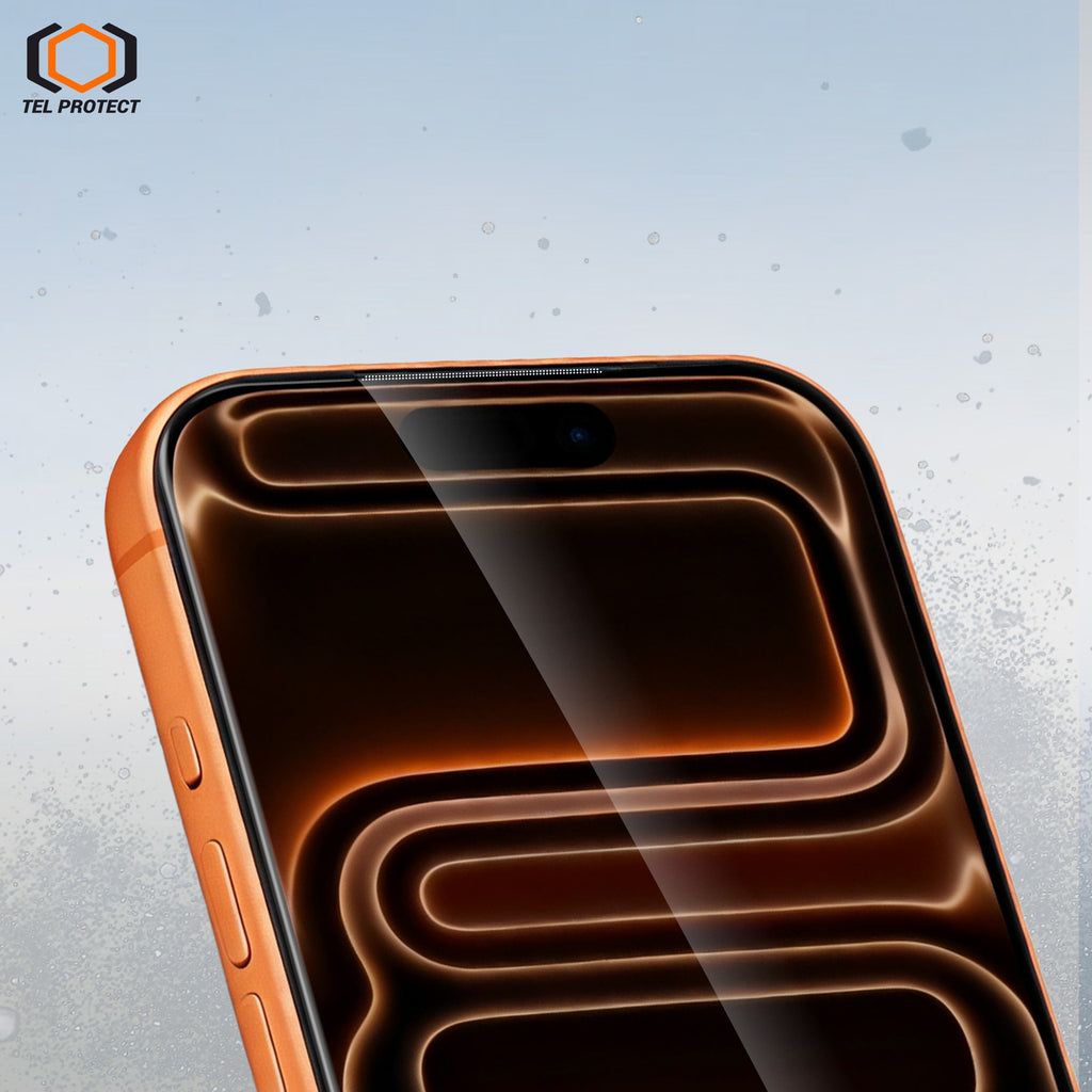 Tel Protect Dust-Free Easy Fit Full Glue 6D aizsargstikls Samsung Galaxy S26 Ultra, melns, 2 gab.