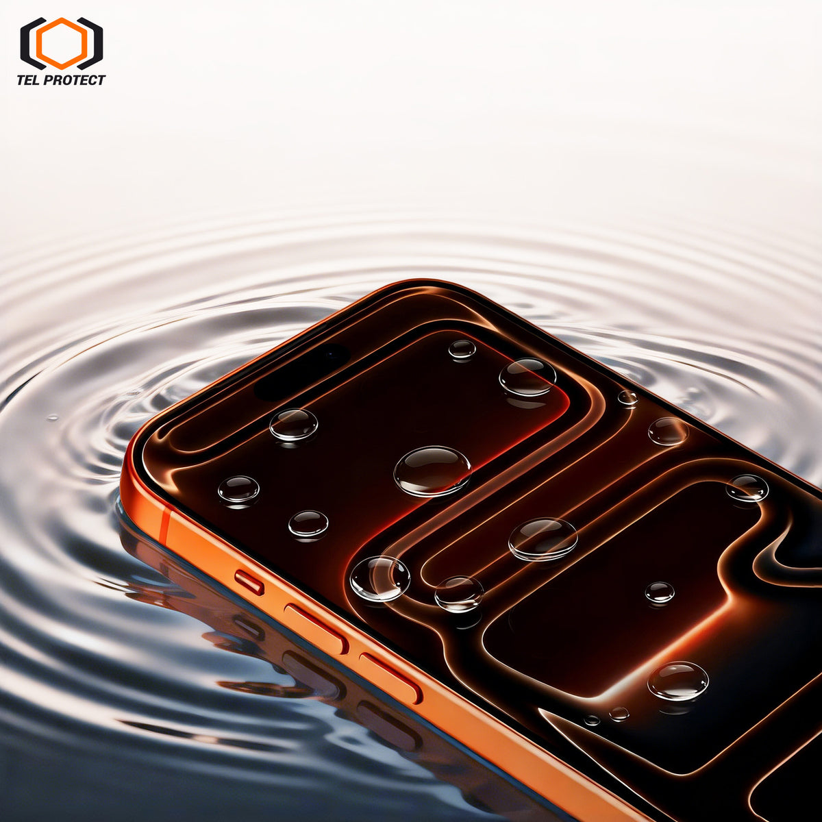 Tel Protect Dust-Free Easy Fit Full Glue 6D aizsargstikls Samsung Galaxy S26, melns, 2 gab.