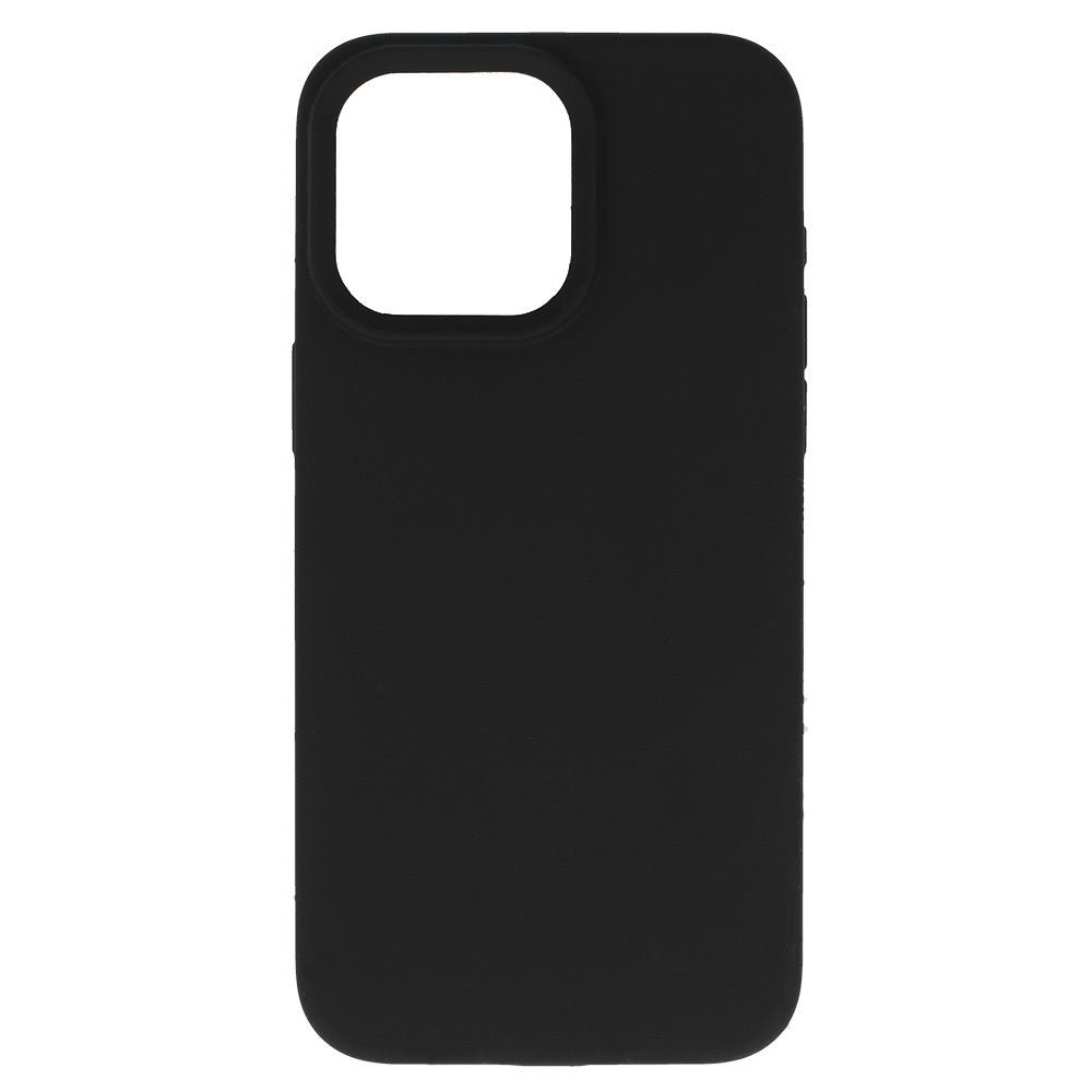 Aizsargvāciņš Xiaomi Redmi Note 15 4G – Silicone Lite, melns — attēls 2