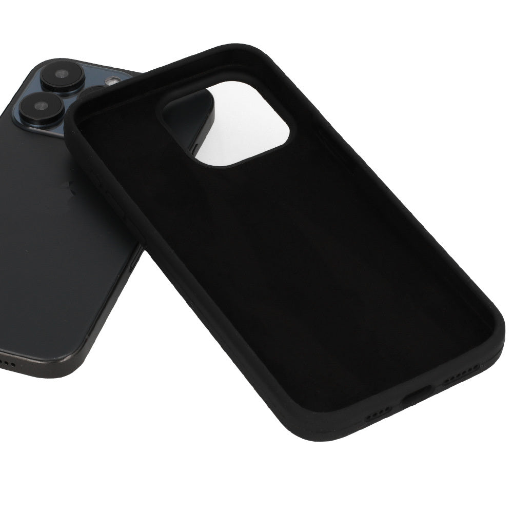 Aizsargvāciņš Xiaomi Redmi Note 15 4G – Silicone Lite, melns — attēls 4