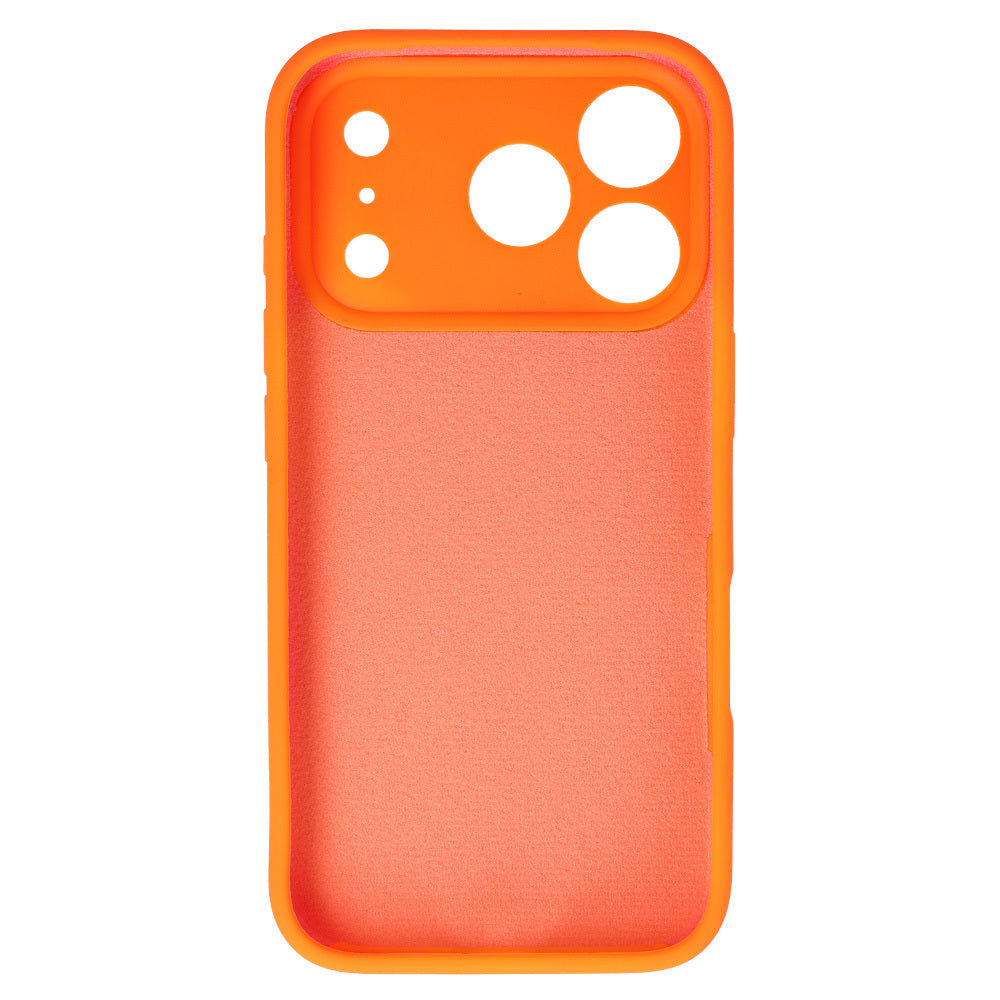 Aizsargvāciņš Xiaomi Redmi Note 15 Pro Plus 5G – Silicone Lite, oranžs — attēls 3