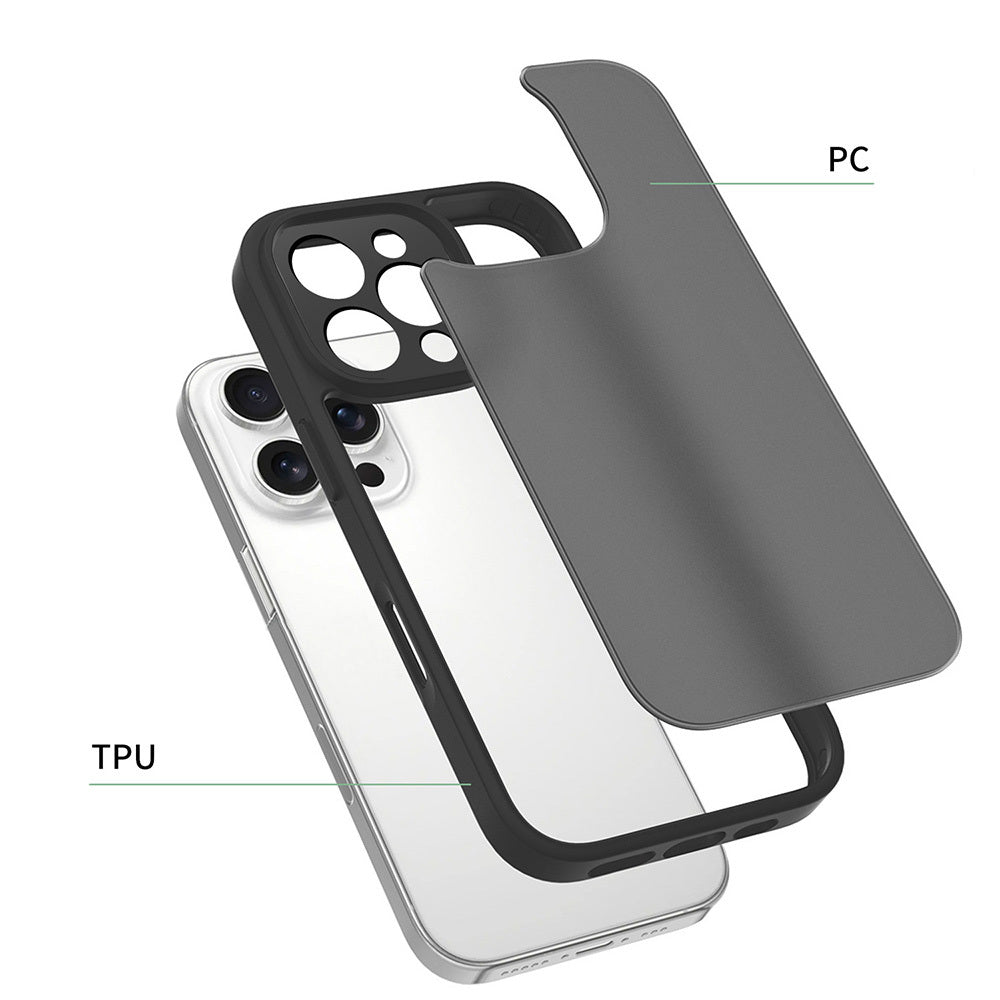 Aizsargvāciņš Poco X8 Pro – Full Matte Mag, melns — attēls 4