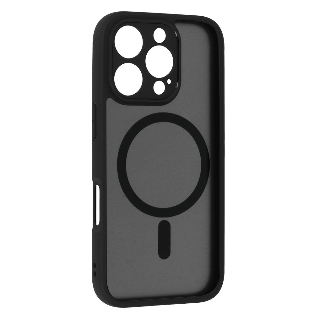 Aizsargvāciņš Poco X8 Pro Max – Full Matte Mag, melns — attēls 2