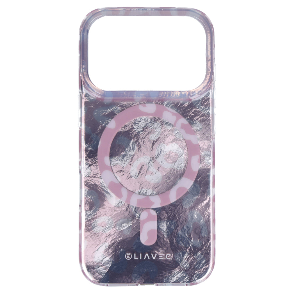 Aizsargvāciņš iPhone 17 Pro/18 Pro – Liavec Blush, dizains 2