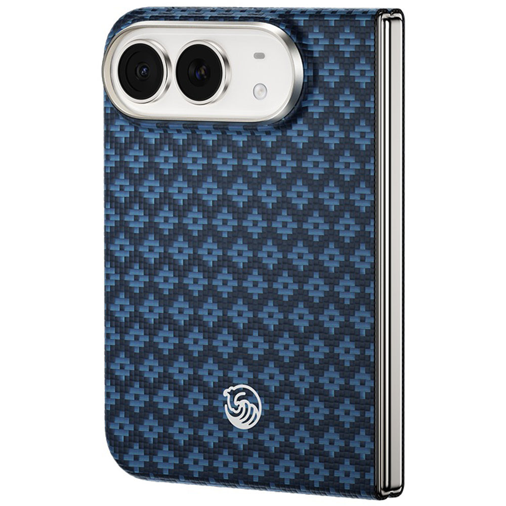 Benks ArmorGrid Air Grand Combo aizsargvāciņš iPhone Duo, zils