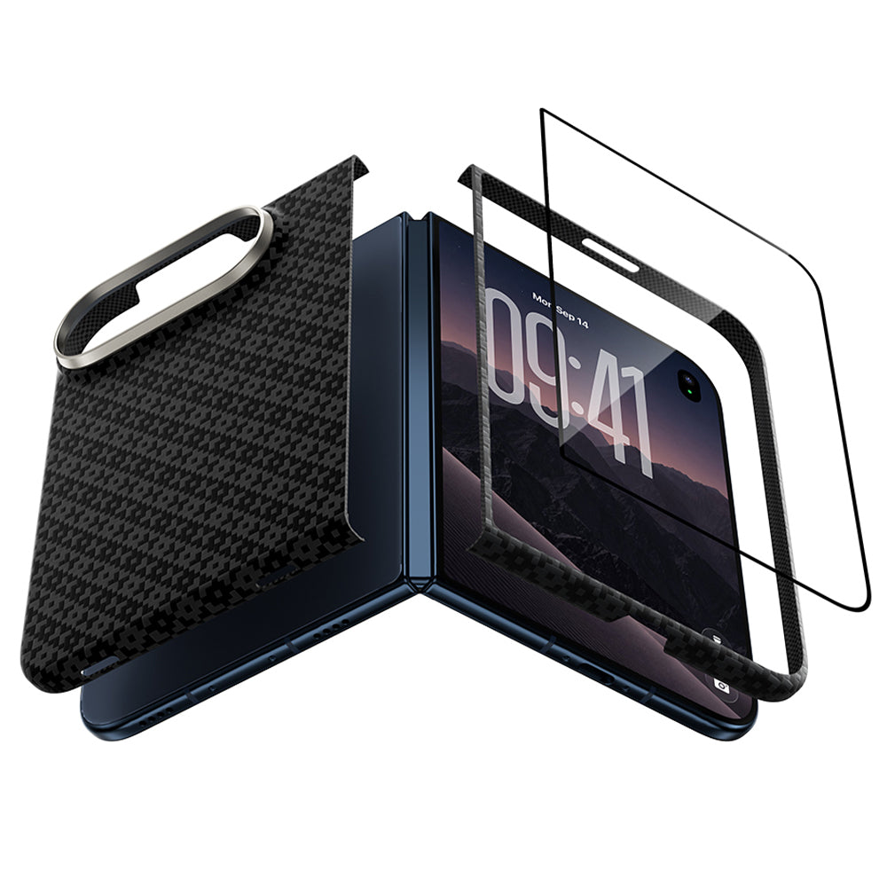 Benks ArmorGrid Air Grand Combo aizsargvāciņš iPhone Duo, zils