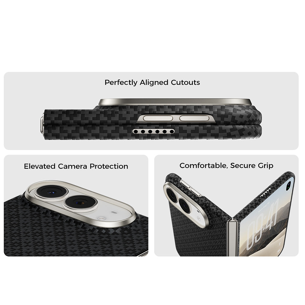 Benks ArmorGrid Air Grand Combo aizsargvāciņš iPhone Duo, zils