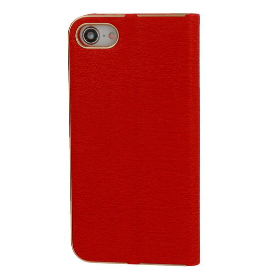 Aizsargvāciņš iPhone 12 Mini – Vennus with frame, sarkans — attēls 2