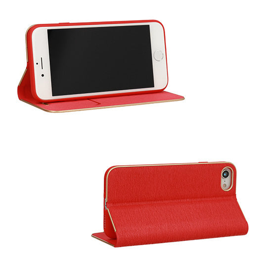 Aizsargvāciņš iPhone 12 Mini – Vennus with frame, sarkans — attēls 3