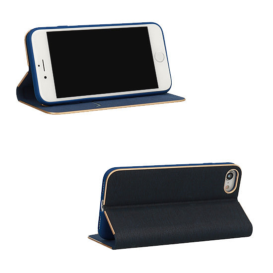Aizsargvāciņš iPhone 12 Mini – Vennus with frame, tumši zils — attēls 3