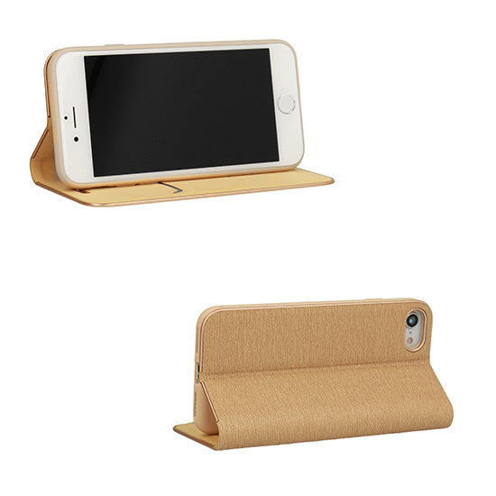 Aizsargvāciņš iPhone 12 Pro Max – Vennus with frame, zelta — attēls 3