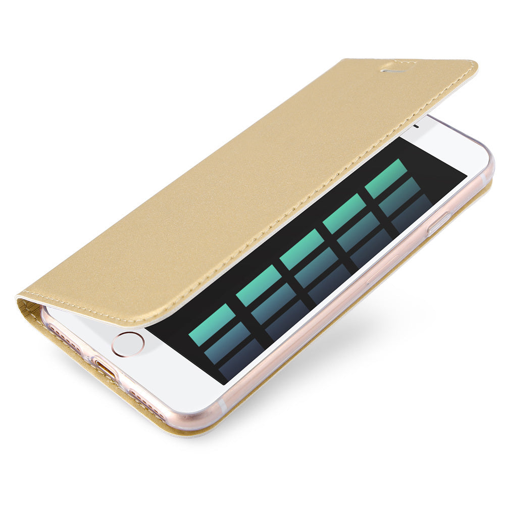 Aizsargvāciņš iPhone 12 Pro Max – Dux Ducis Skin Pro, zelta — attēls 4
