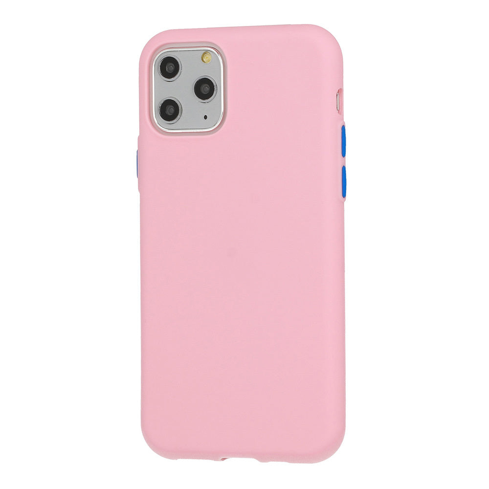 Solid Silicone silikona vāciņš Xiaomi Mi 9T / 9T Pro, gaiši rozā