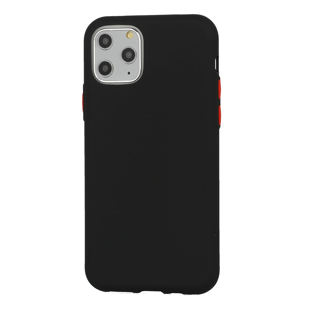 Solid Silicone silikona vāciņš Xiaomi Redmi 7A, melns