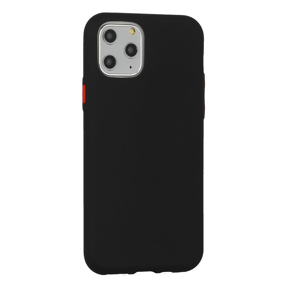 Solid Silicone silikona vāciņš Xiaomi Redmi 7A, melns