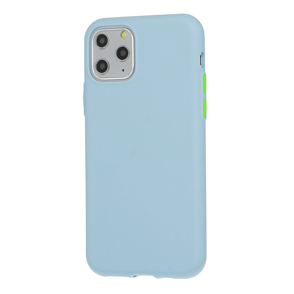 Solid Silicone silikona vāciņš Xiaomi Redmi 9, zils
