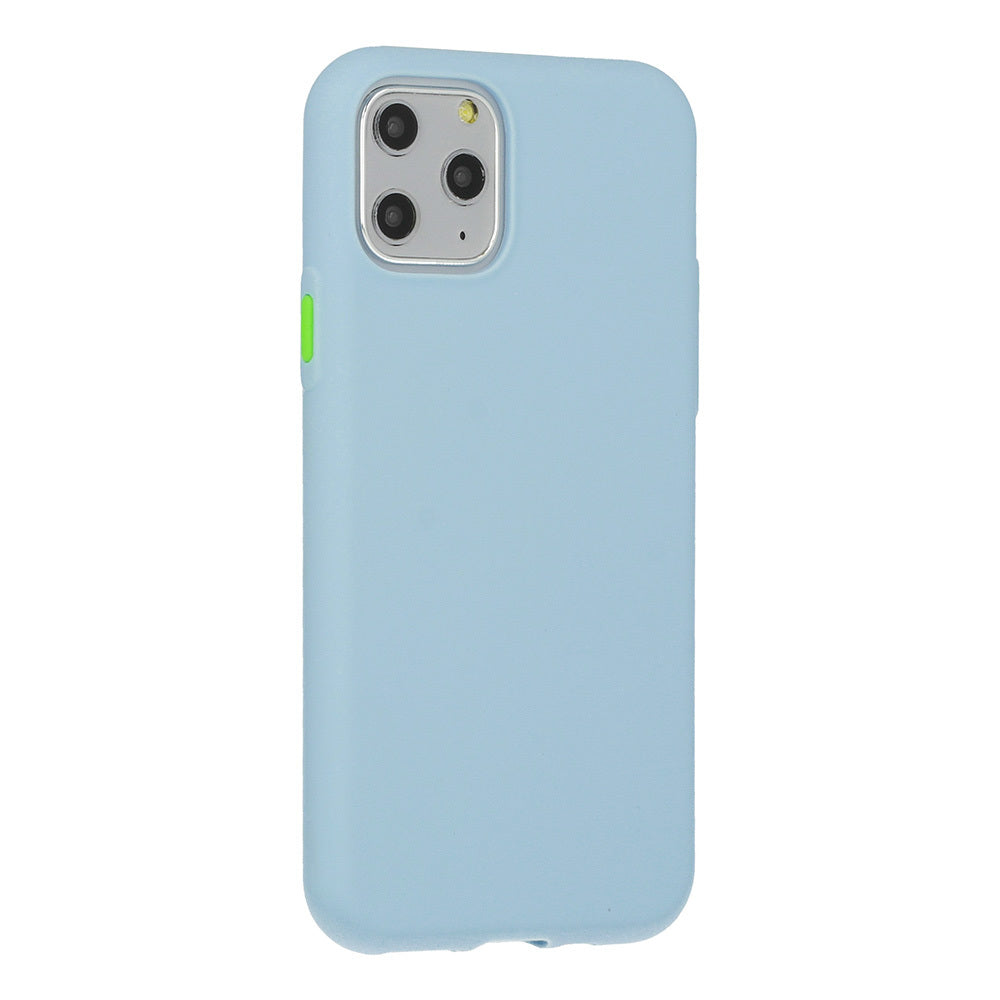 Solid Silicone silikona vāciņš Xiaomi Redmi 9, zils