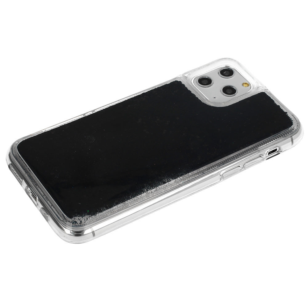 Liquid Case aizsargvāciņš Samsung Galaxy A72 4G / 5G, melns