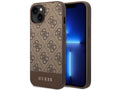 Guess 4G Stripe Collection vāciņš iPhone 14 Plus, brūns — 1