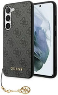 GUESS 4G Charm Samsung Galaxy S24 aizsargvāciņš GUHCS24SGF4GGR