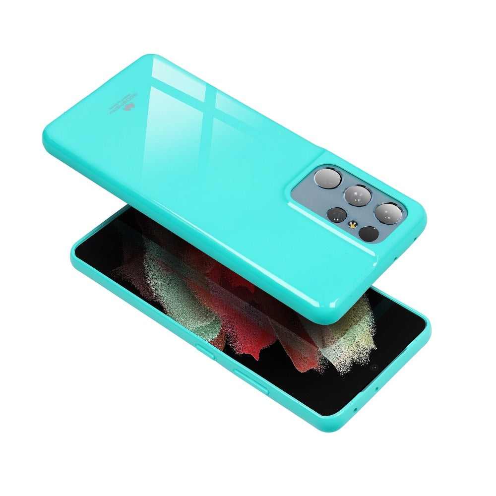 Mercury Jelly aizsargvāciņš Samsung Galaxy S22+, piparmētru krāsā