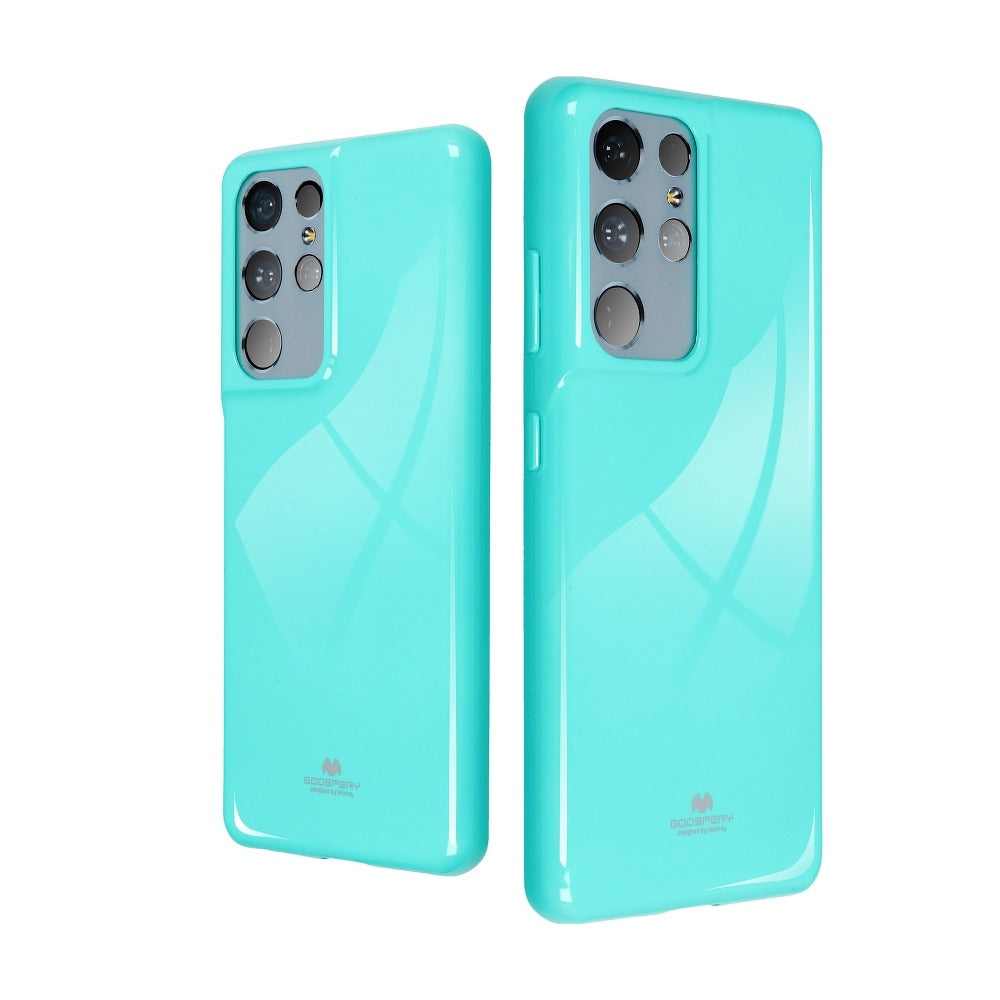 Mercury Jelly aizsargvāciņš Samsung Galaxy S22+, piparmētru krāsā