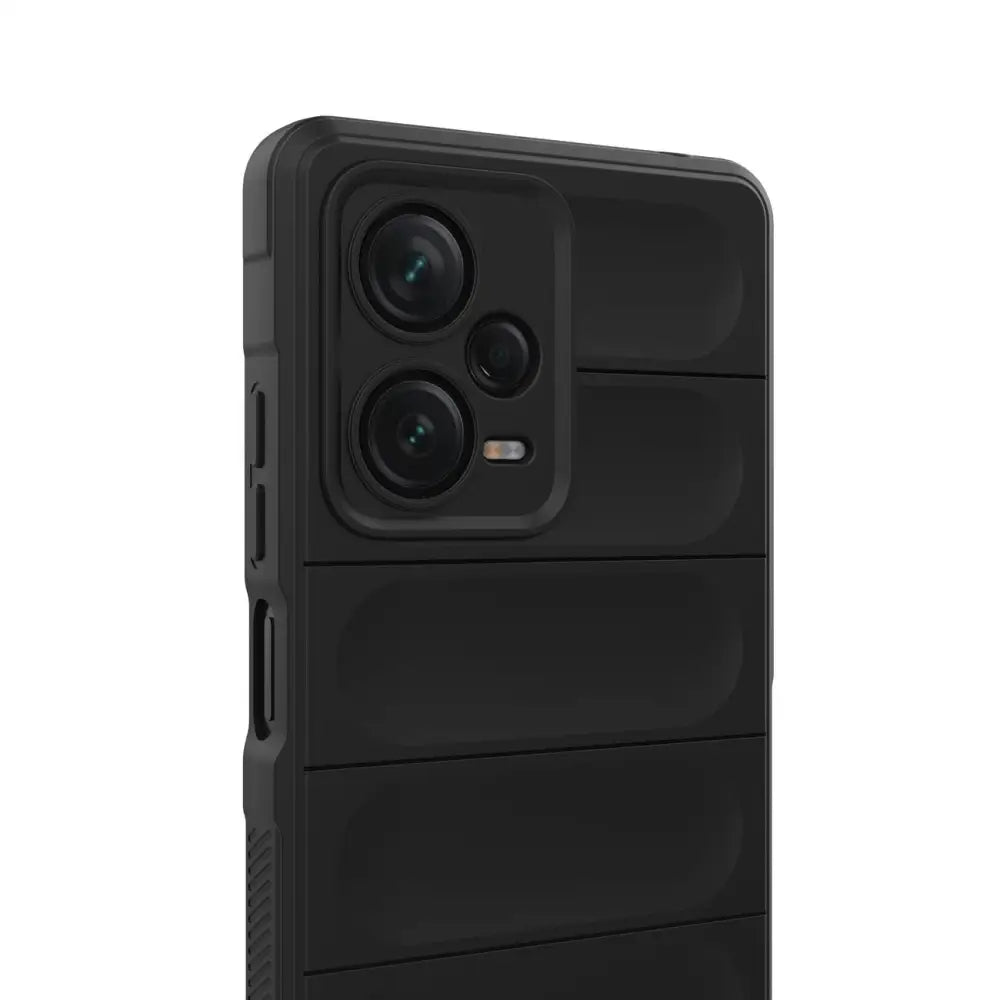 Magic Shield aizsargvāciņš Xiaomi Redmi Note 12 Pro+, melns