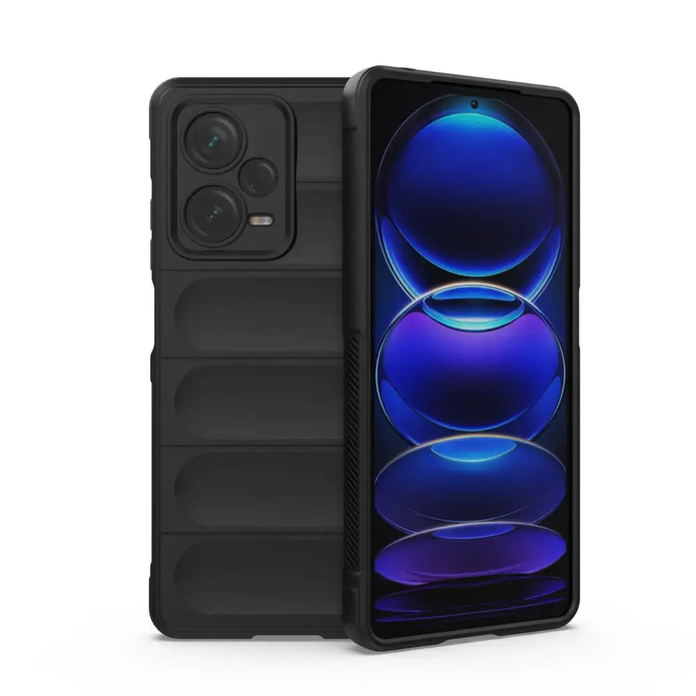 Magic Shield aizsargvāciņš Xiaomi Redmi Note 12 Pro+, melns