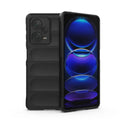 Magic Shield aizsargvāciņš Xiaomi Redmi Note 12 Pro+, melns