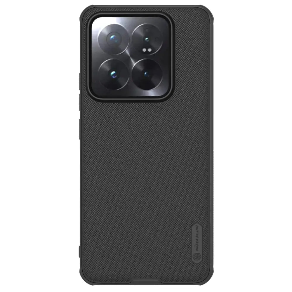 Nillkin Super Shield Pro aizsargvāciņš Xiaomi 14 Pro, melns