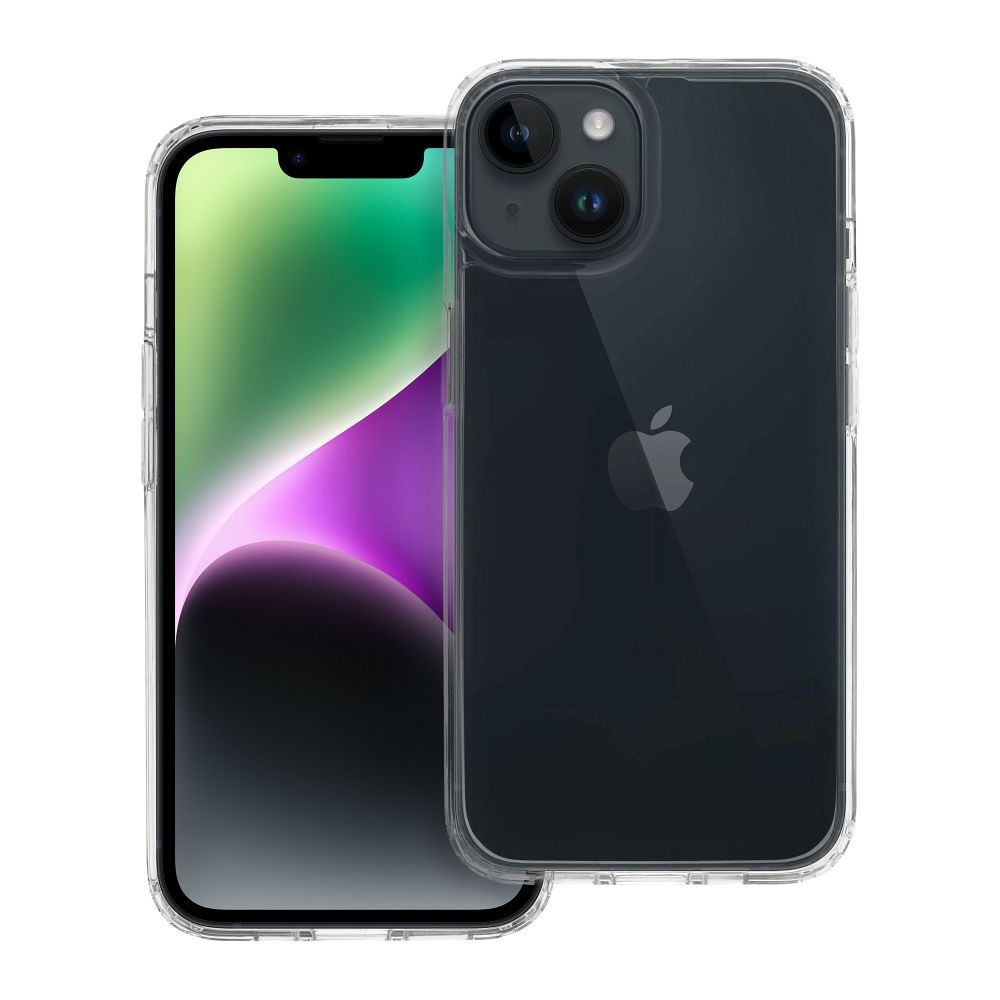 Super Clear Hybrid case for IPHONE 14 ( 6.1 ) transparent