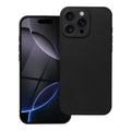 Aizsargvāciņš iPhone 16 Pro Max – SOFT, melns