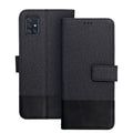 Atverams vāciņš Samsung Galaxy A51 – Gomma Book, melns