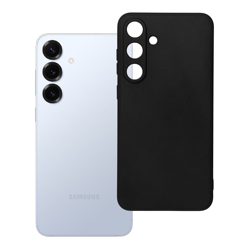 SOFT case modelim SAMSUNG S25 Plus melns