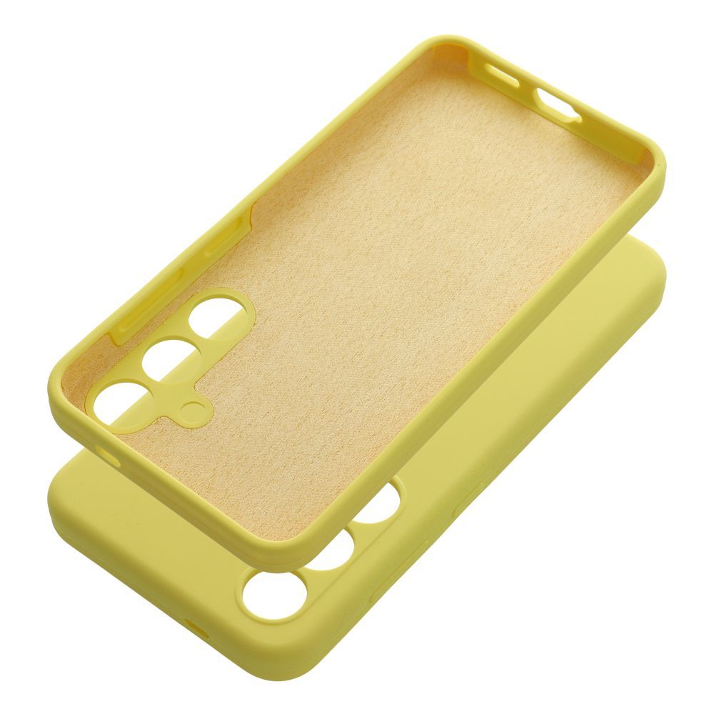 Case SILICONE 2mm for XIAOMI REDMI 14C lemon