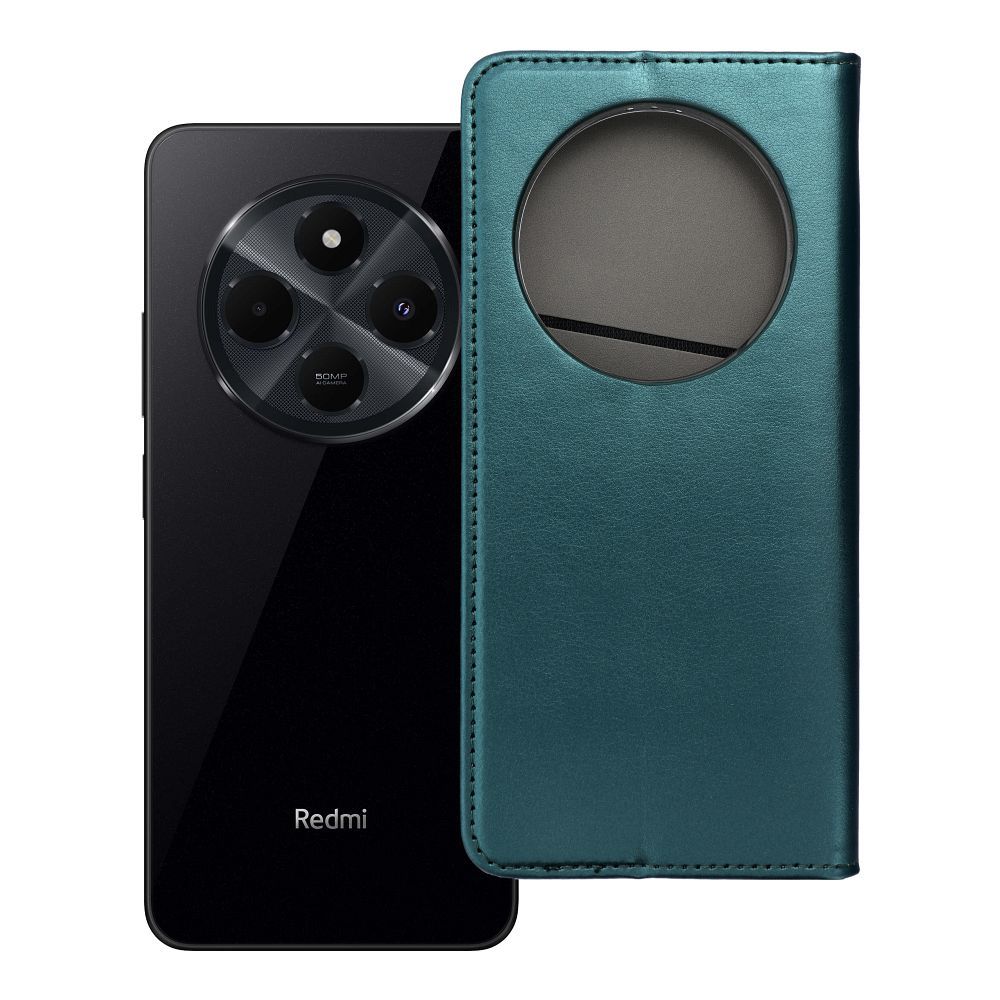 Atverams vāciņš Xiaomi Redmi 14C – Smart Magneto, tumši zaļš