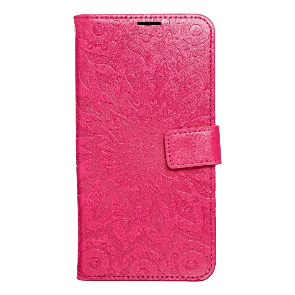 Atverams vāciņš Xiaomi Redmi 14C – MEZZO, mandalas raksts, fuksijas