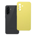 Case SILICONE 2mm for SAMSUNG A36 5G lemon