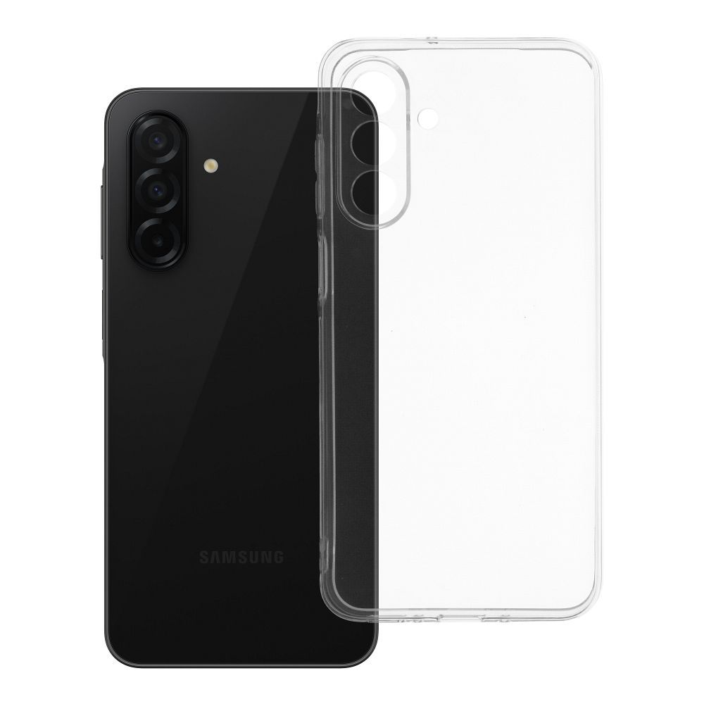 CLEAR Case 2 mm for SAMSUNG A26 5G (camera protection) transparent