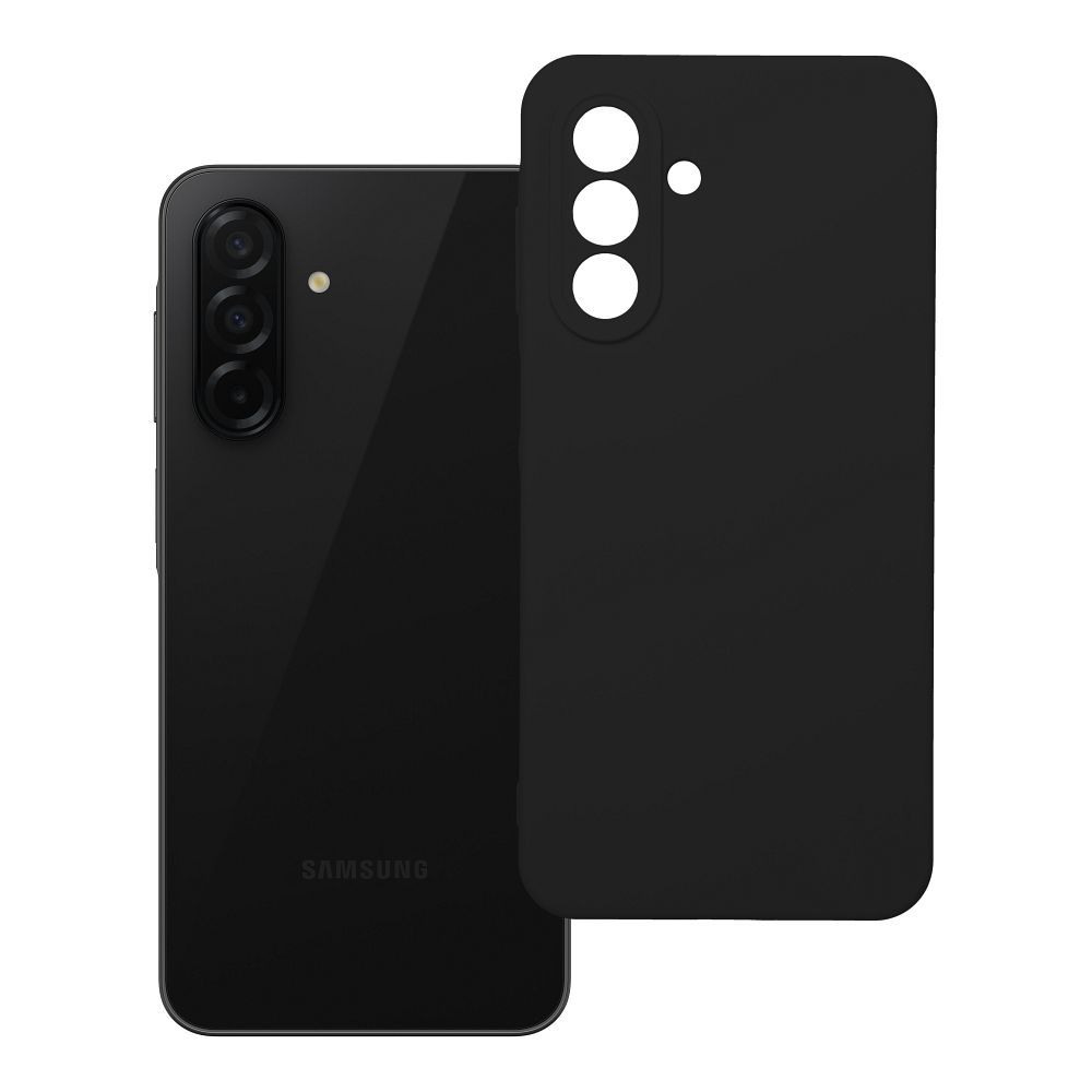 SILICONE case modelim SAMSUNG A26 5G melns