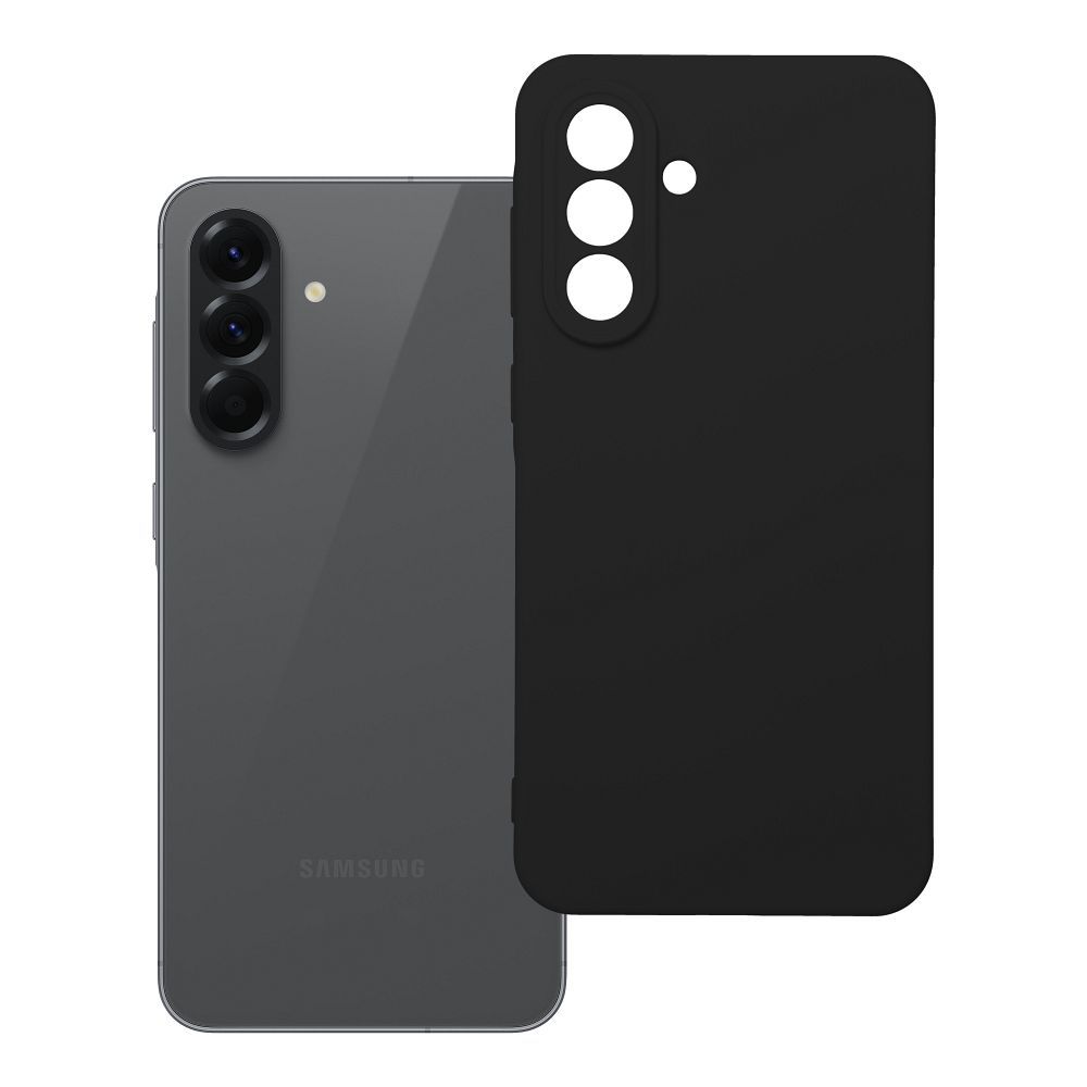 SILICONE case for SAMSUNG A56 5G black
