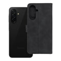 Atverams vāciņš Samsung Galaxy A26 5G – Tender Book, melns