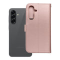 MEZZO Book case for SAMSUNG A56 5G mandala rose gold