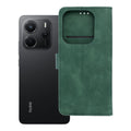 Atverams vāciņš Xiaomi Redmi Note 14 5G – Tender Book, zaļš