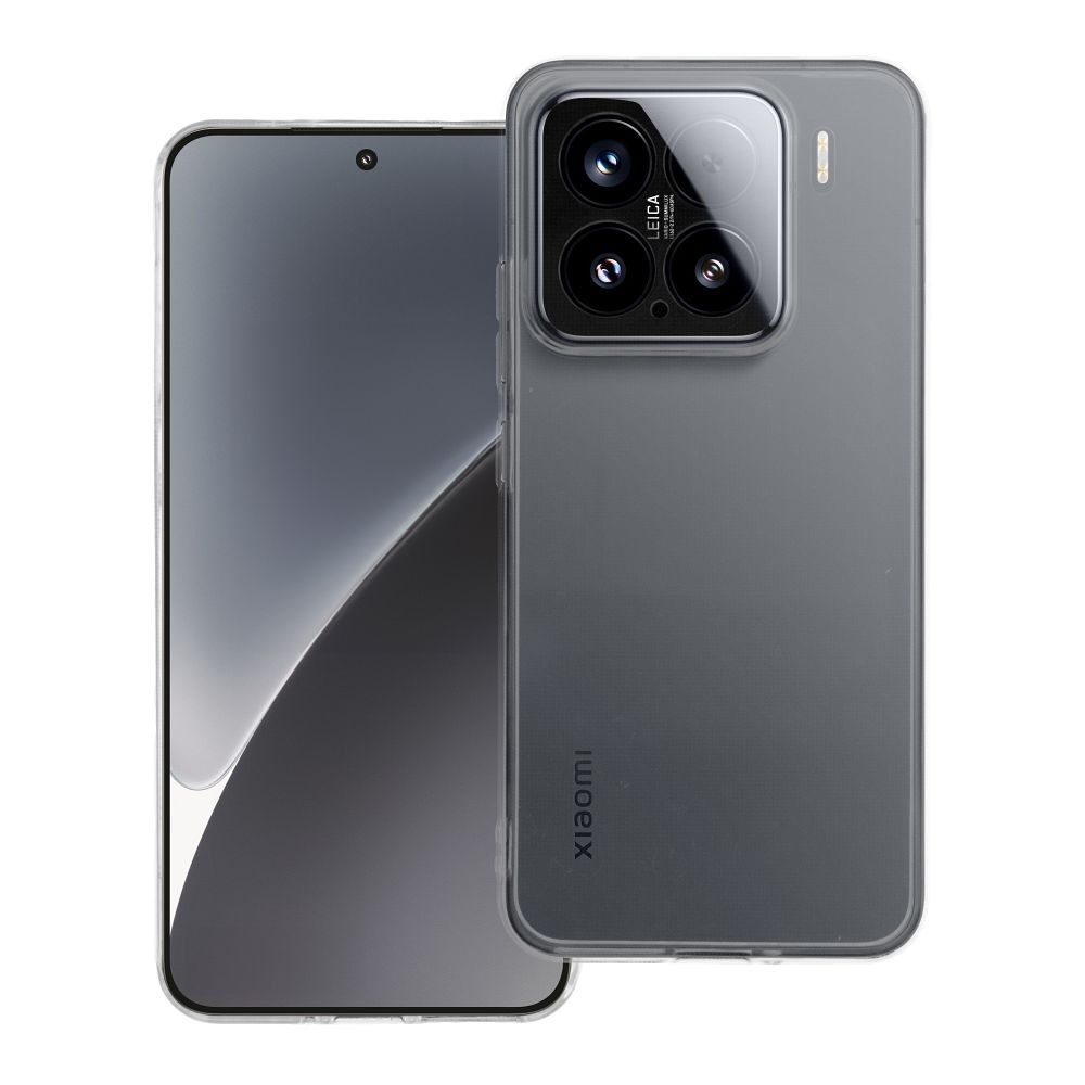 caurspīdīgs Case 2 mm modelim XIAOMI 15 (camera protection) caurspīdīgs
