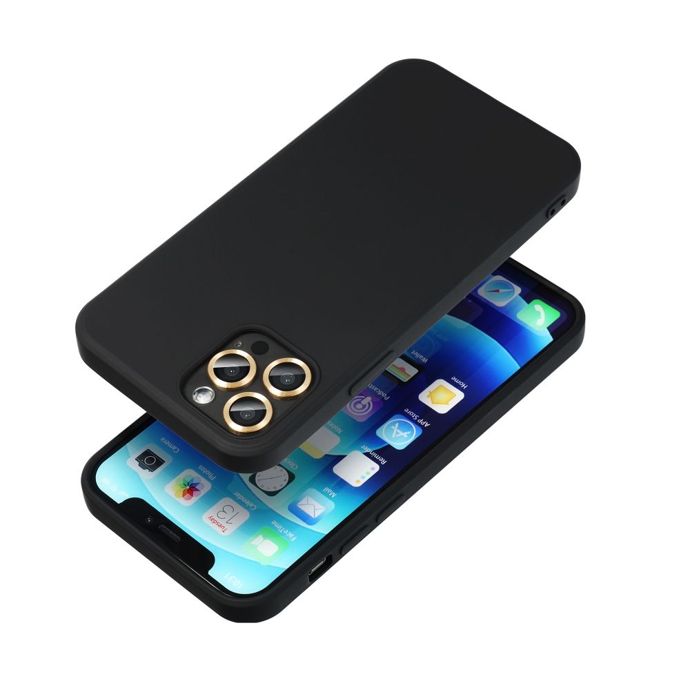 SILICONE case for IPHONE 16e (SE 4 2025) black