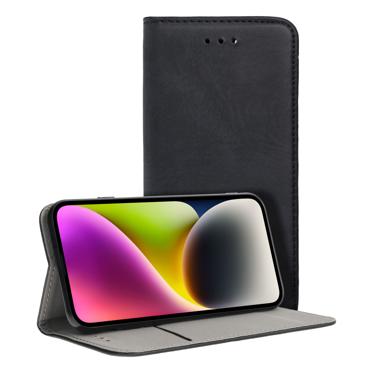 SMART MAGNETO Book case modelim XIAOMI XIAOMI Redmi A5 ( 173,3 x 79,4 x 8,26) melns
