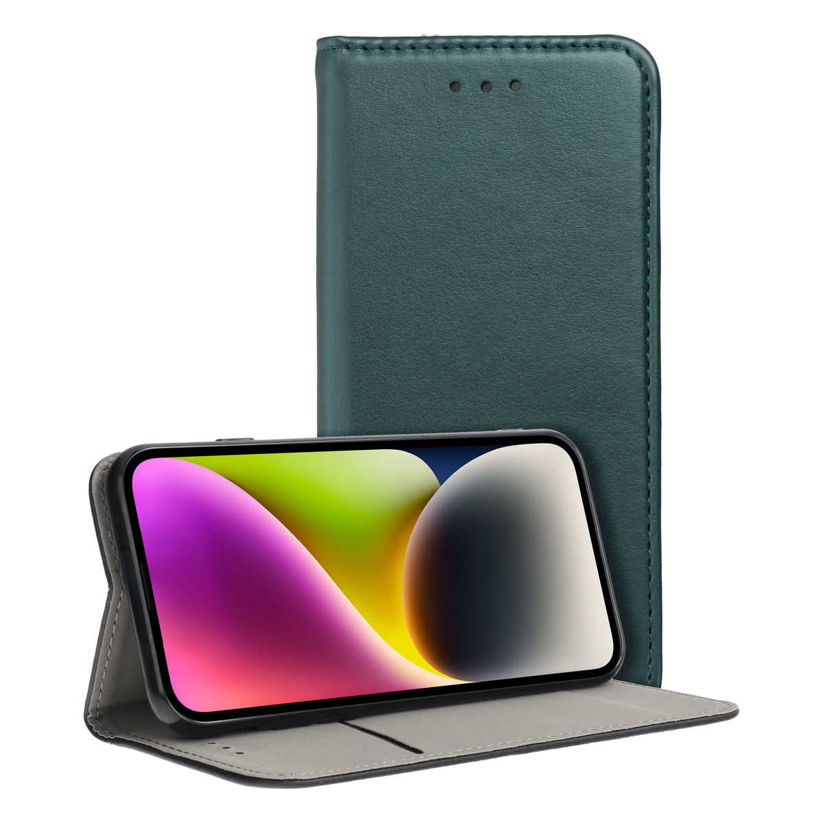 SMART MAGNETO Book case modelim XIAOMI XIAOMI Redmi A5 ( 173,3 x 79,4 x 8,26) dark green